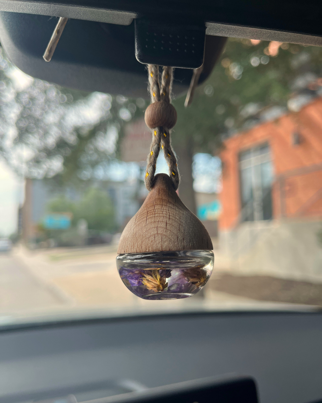 Car Diffuser Workshop at Rose Hip Market