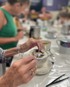 Tea Party Candle-Making Workshop at laTEAda