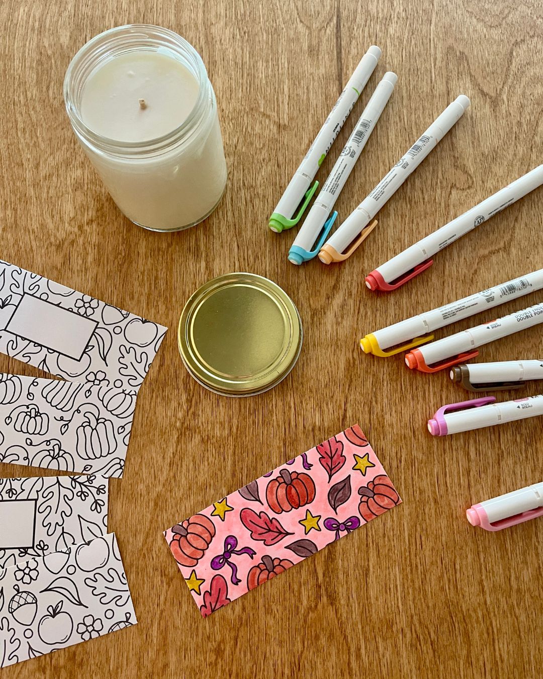 Pour & Color: Fall Candle-Making Workshop with Florescence Artistry