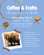 Coffee & Crafts at Wayfinder