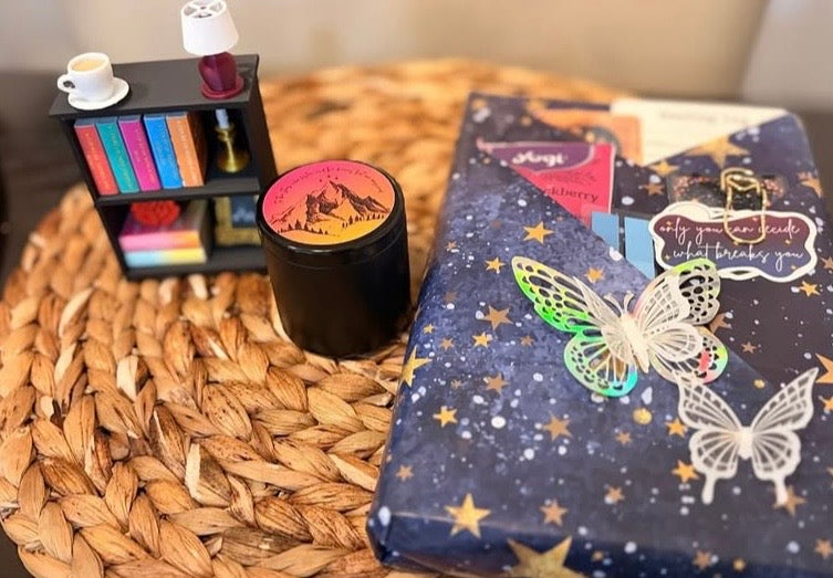 A Court of Wicks & Pages: Bookish Candle-Making Workshop with Booktrovert