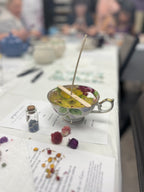 Tea Party Candle-Making Workshop at laTEAda