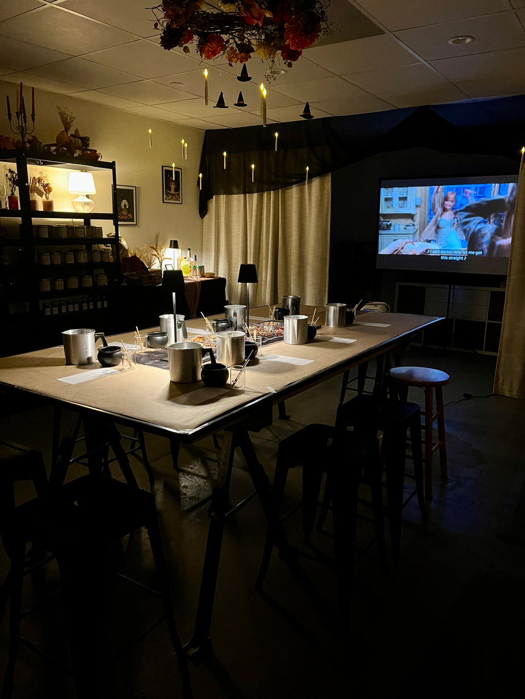 Practical Magic Private Candle-Making and Movie Night (deposit)