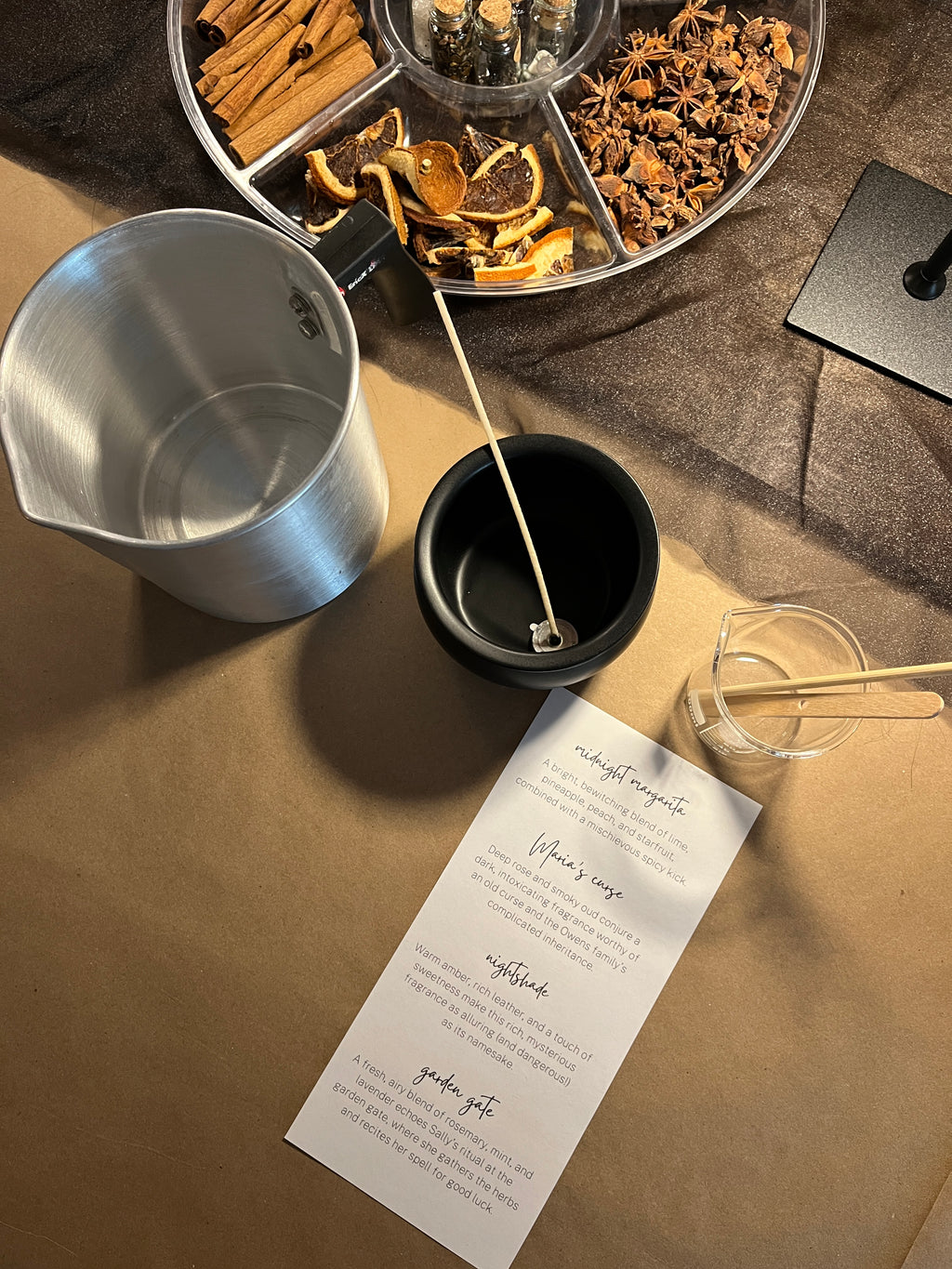Practical Magic Private Candle-Making and Movie Night (deposit)