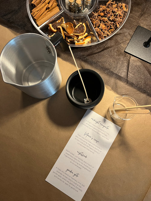 Practical Magic Private Candle-Making and Movie Night (deposit)