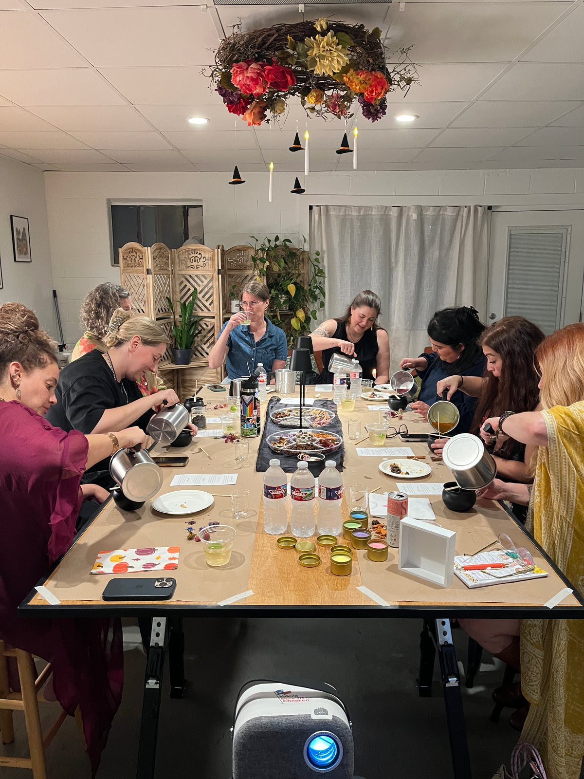 Practical Magic Private Candle-Making and Movie Night (deposit)