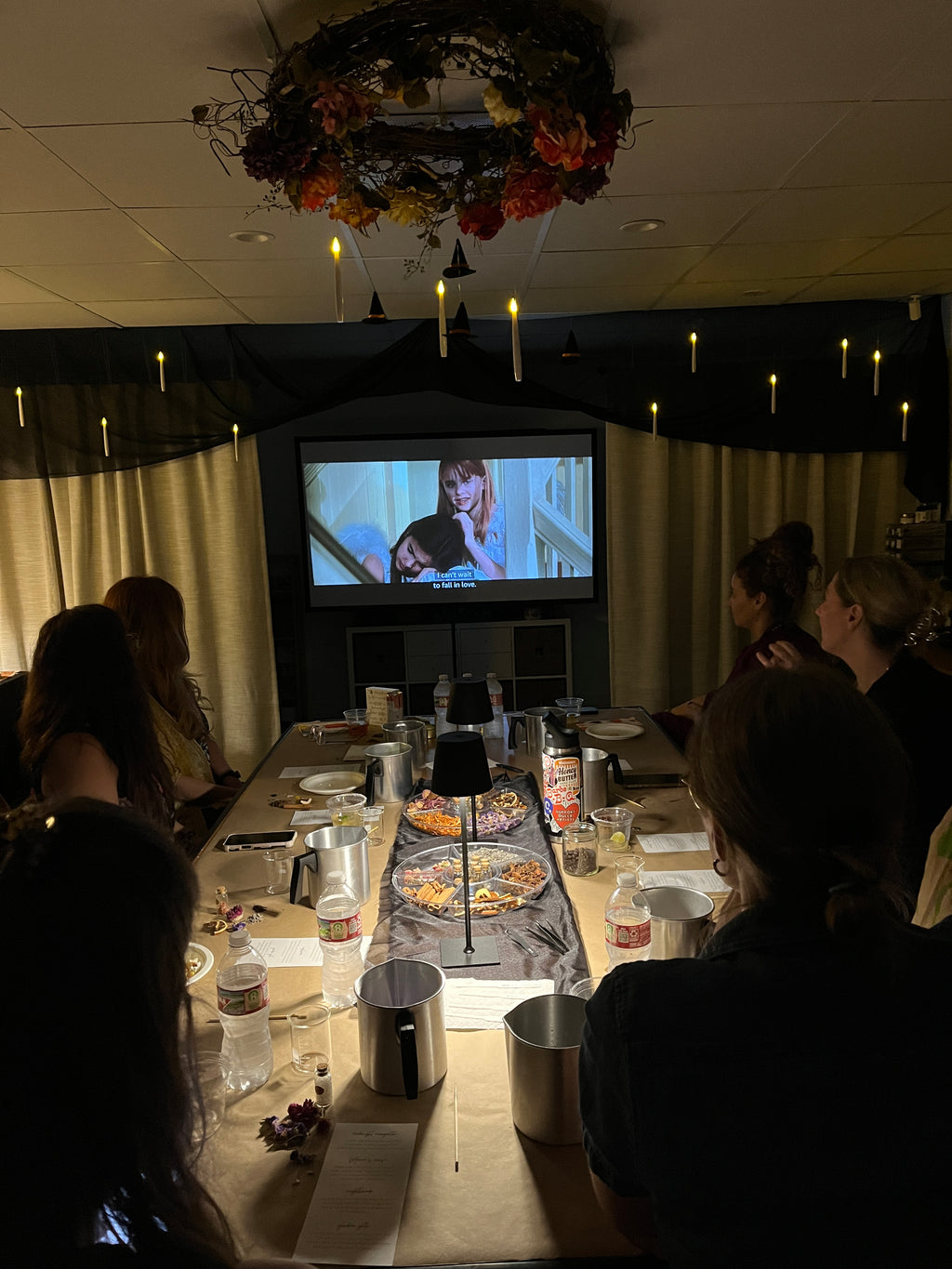 Practical Magic Private Candle-Making and Movie Night (deposit)