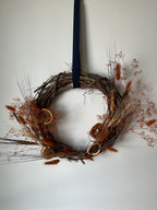 Fall Harvest Dried Flower Wreath Workshop - Nov. 14, 2026