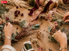 Fall Harvest Dried Flower Wreath Workshop - Nov. 14, 2026